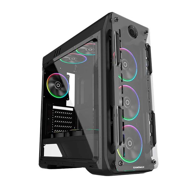 Gamemax Optical G510 BK 4x Argb Case — Mallar, Bakı