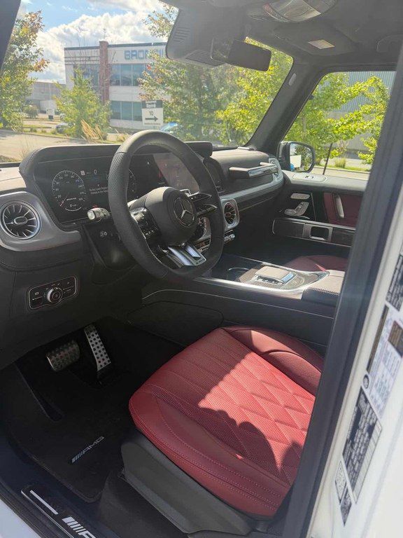 Mercedes G 63 AMG, 4.0 L, 2026 il, yeni — Avtomobillər (5)