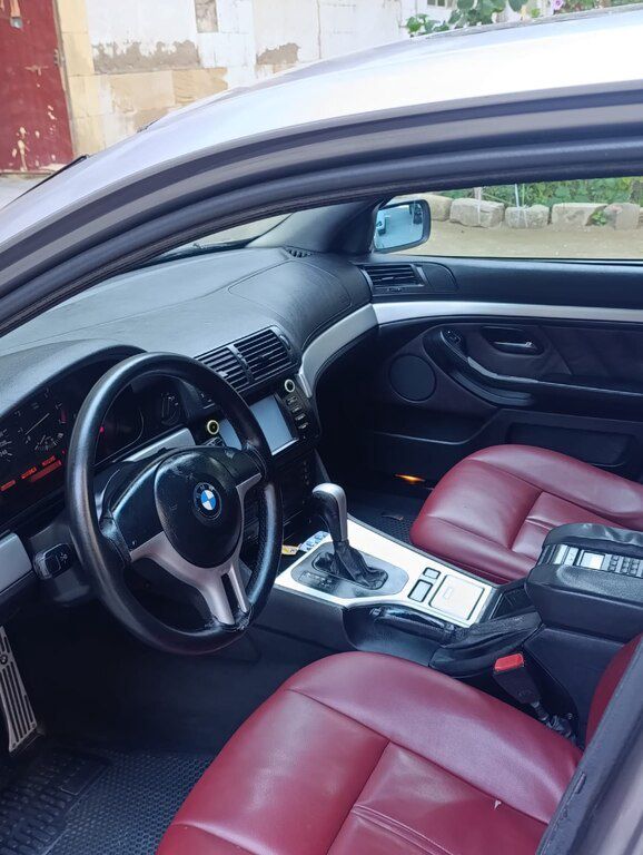 BMW 528, 2.8 L, 1996 il, 430 000 km 90-BB-566 — Avtomobillər, Şirvan (6)