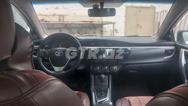 Toyota Corolla 1.6 L, 2014, 267 900 km 99-HG-447 — Avtomobillər, Ağsu (6)