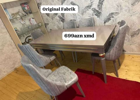 Yemək otağı üçün dəst – “Original Fabrik” - Dəst: 1 məcməyi formalı — Bakı