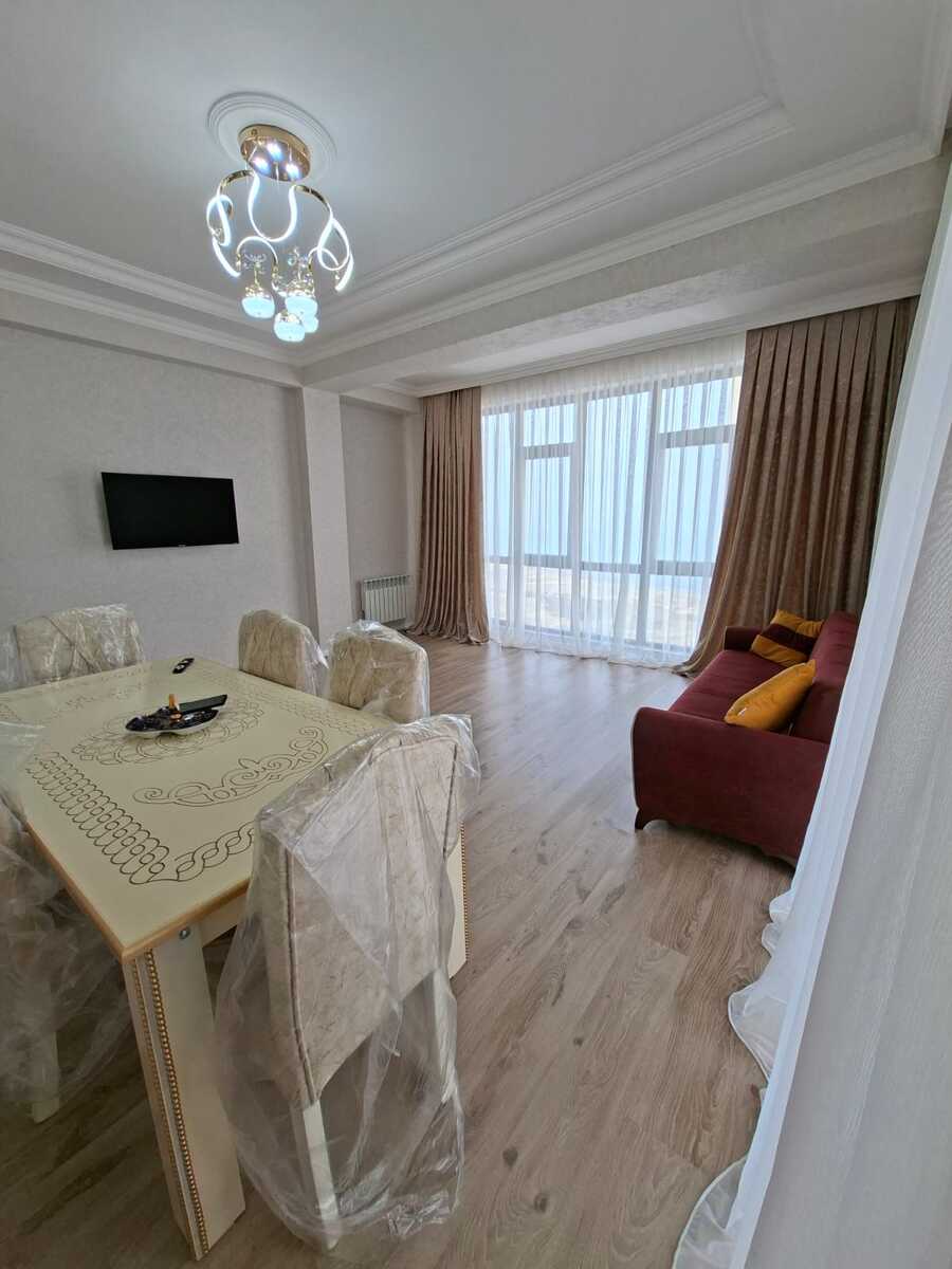 İcarəyə verilir 2 otaqlı yeni tikili 95 m² — Mənzil, Sumqayıt (2)