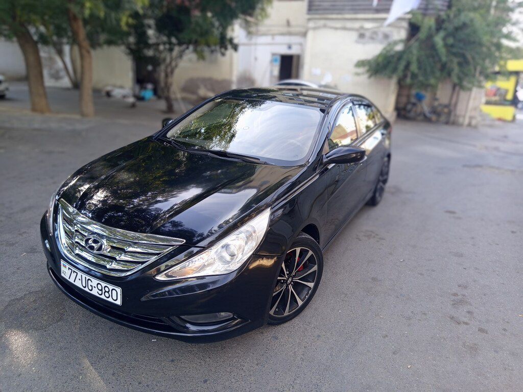 Hyundai Sonata, 2.4 L, 2013 il, 246 230 km 77-UG-980 — Avtomobillər, Bakı (3)