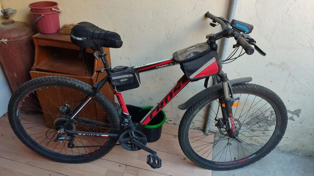 Cross velosiped.29 luq 1. Yumşaq oturacaq keçirilmə (rus istehsalı) 2 — Yol velosipedləri, Bakı