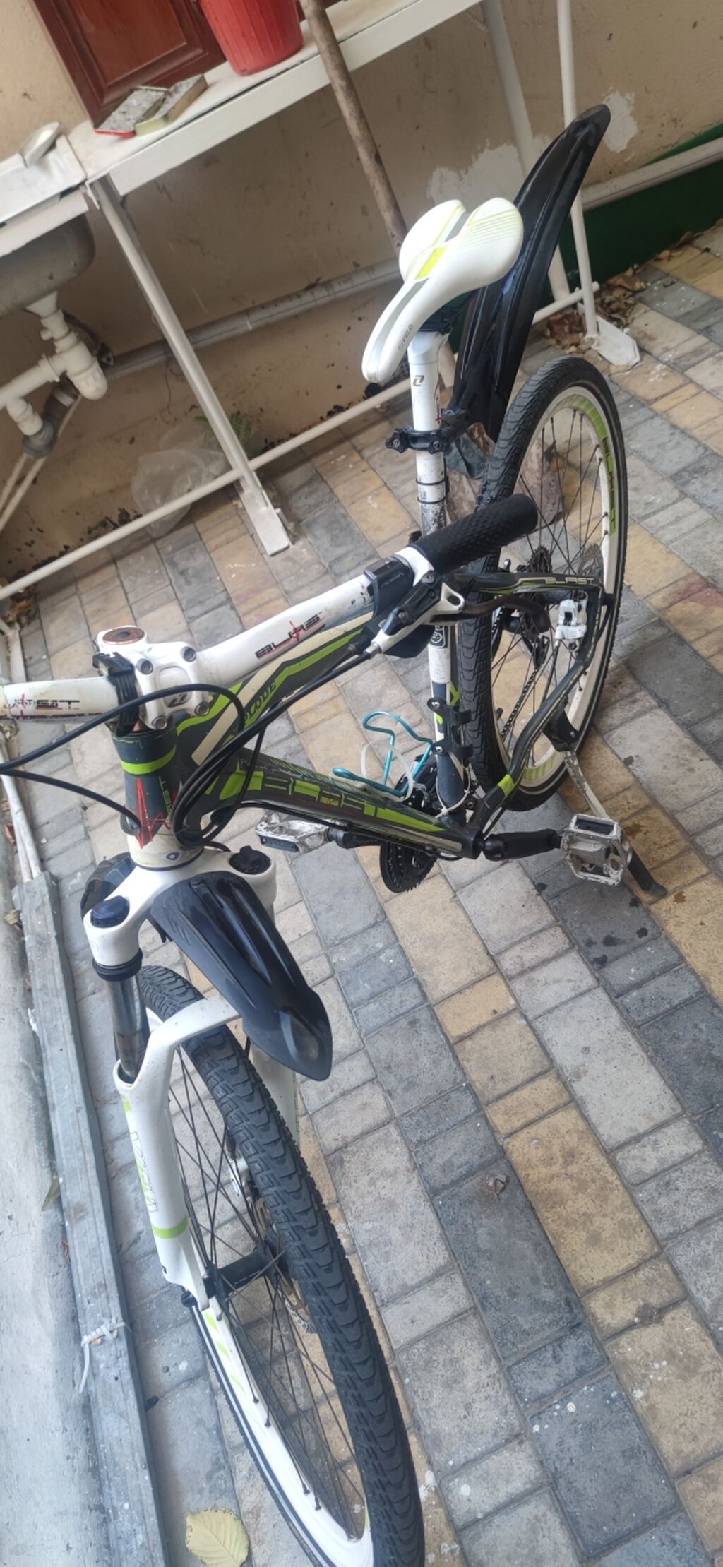 Velosiped – mtb/trekking tipli, 27.5 düym təkərlər - Gödəkçəli — Velosipedlər, Bakı (5)