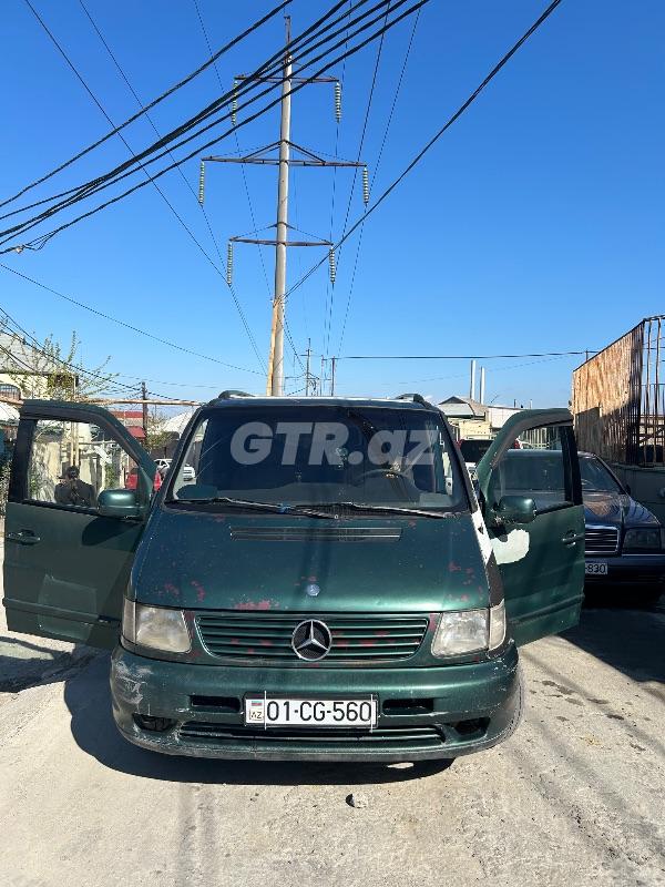 Mercedes Vito 2.2 L, 1999, 999 999 mil 01-CG-560 — Avtomobillər, Bakı (2)