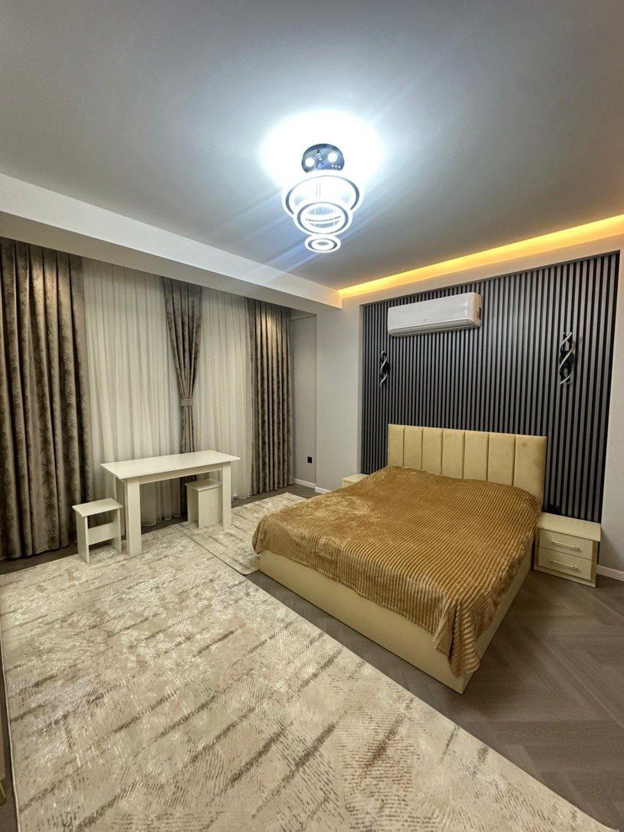 İcarəyə verilir 3 otaqlı yeni tikili 120 m² — Mənzil, Bakı (9)