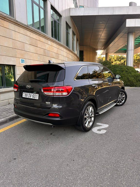 Kia Sorento, 2.2 L, 2017 il, 194 000 km 88-DV-601 — Avtomobillər, Bakı (6)