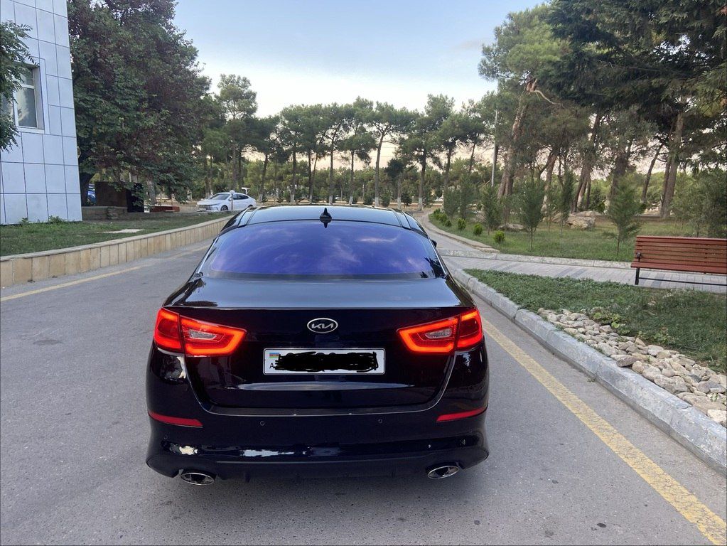 Kia Optima, 2.0 L, 2015 il, 127 500 km — Avtomobillər, Bakı (6)