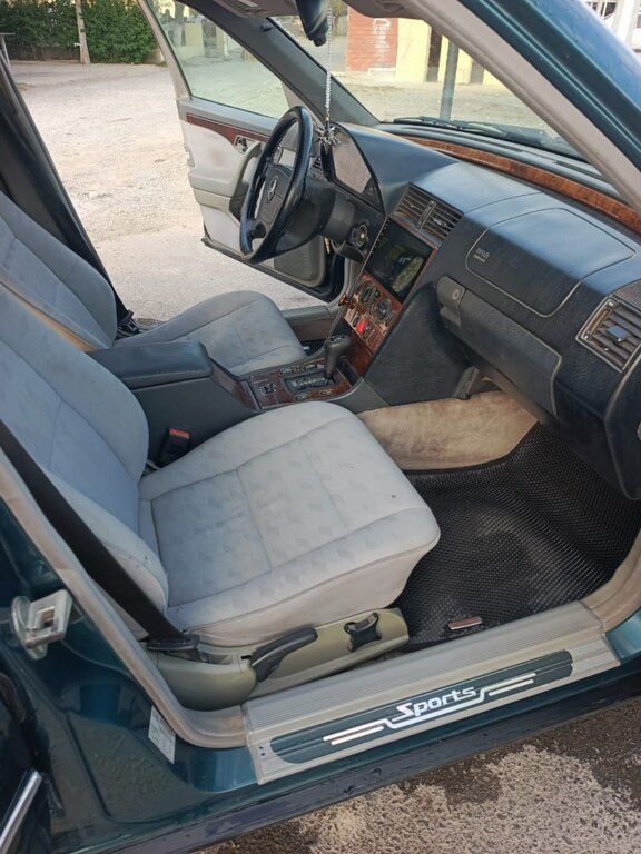 Mercedes C 200, 2.0 L, 1996 il, 432 565 km 10-VX-623 — Avtomobillər, Mingəçevir (6)