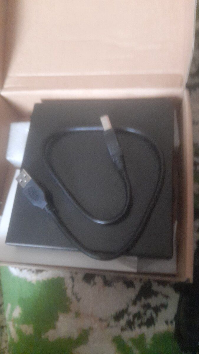 Cd rom usb 2.0external Drive user manual — Periferik cihazlar, Bakı (2)