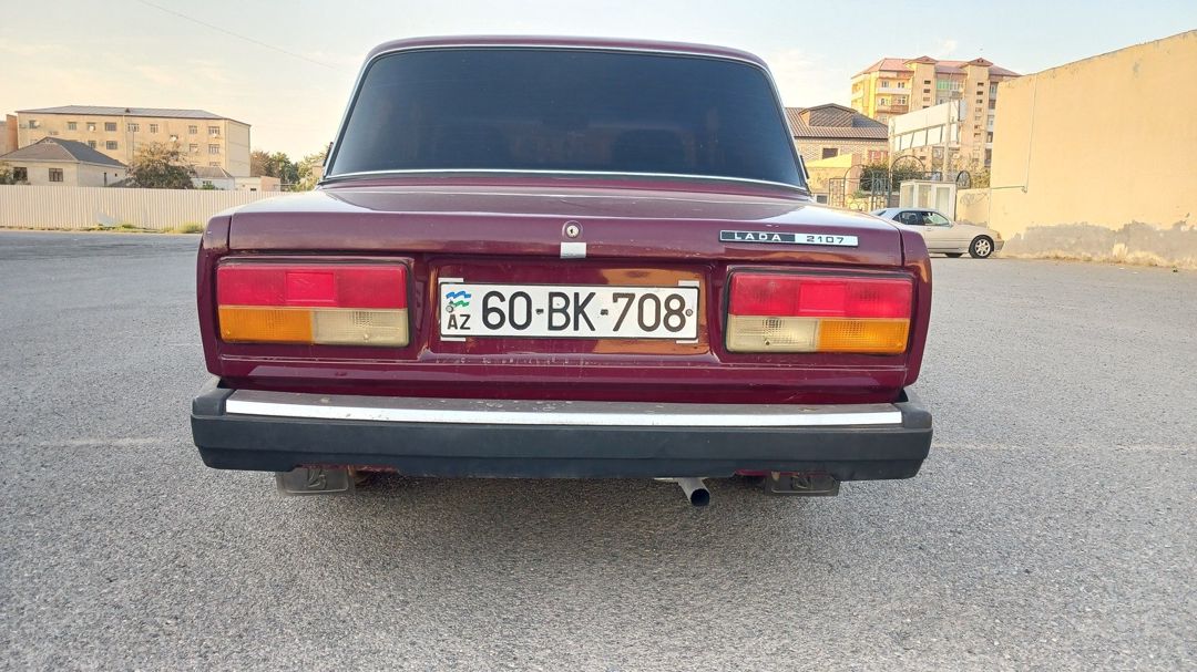 Lada (vaz) 2107, 2003 il 60-BK-708 — Avtomobillər, Salyan (6)