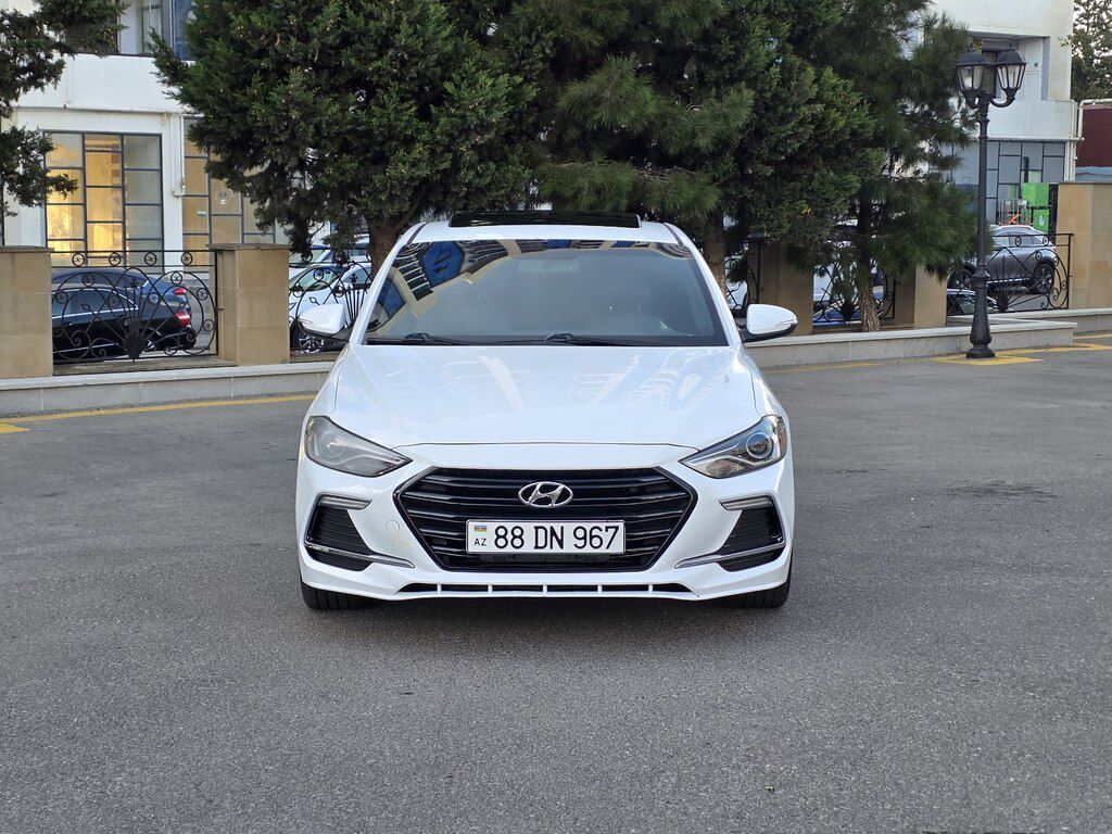 Hyundai Elantra, 1.6 L, 2017 il, 132 000 km 88-DN-967 — Avtomobillər, Bakı (3)