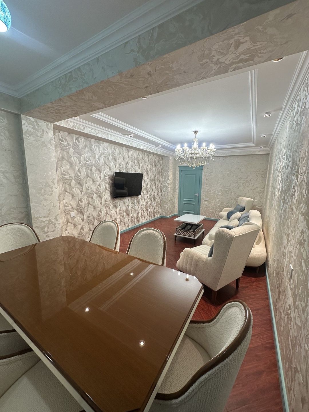 Satılır 3 otaqlı yeni tikili 146 m² — Mənzil, Bakı (3)