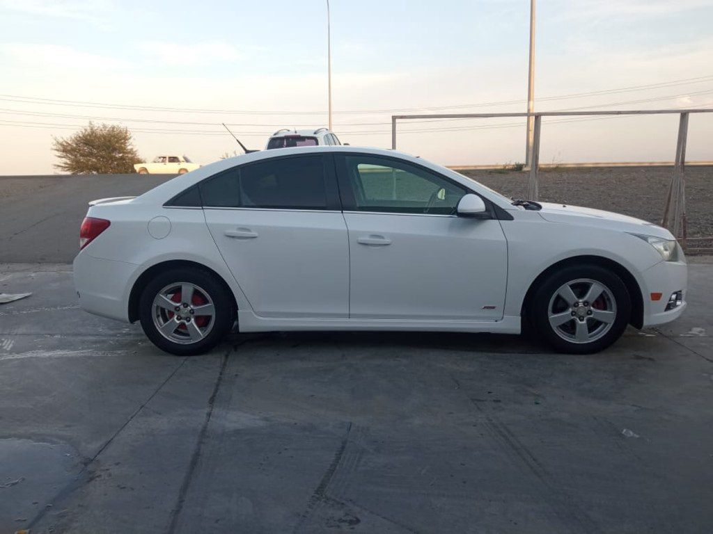 Chevrolet Cruze, 1.4 L, 2012 il, 260 000 km 50-EF-702 — Avtomobillər, Bərdə (4)
