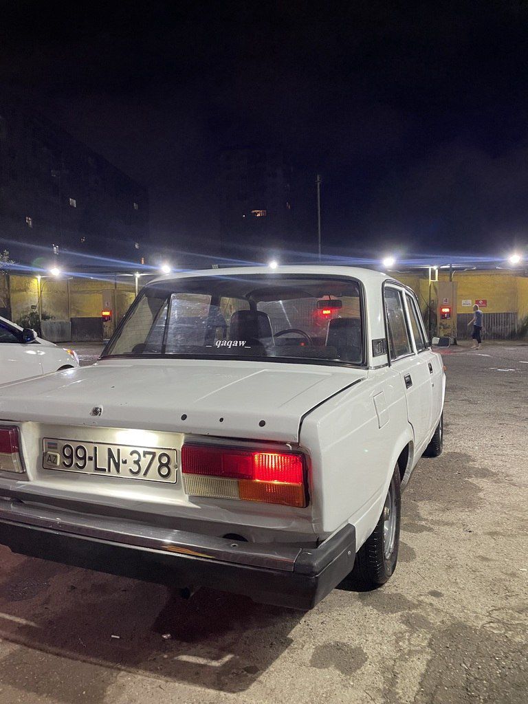 Lada (VAZ) 2107, 1.6 L, 2000 il, 100 000 km 99-LN-378 — Avtomobillər, Bakı (5)