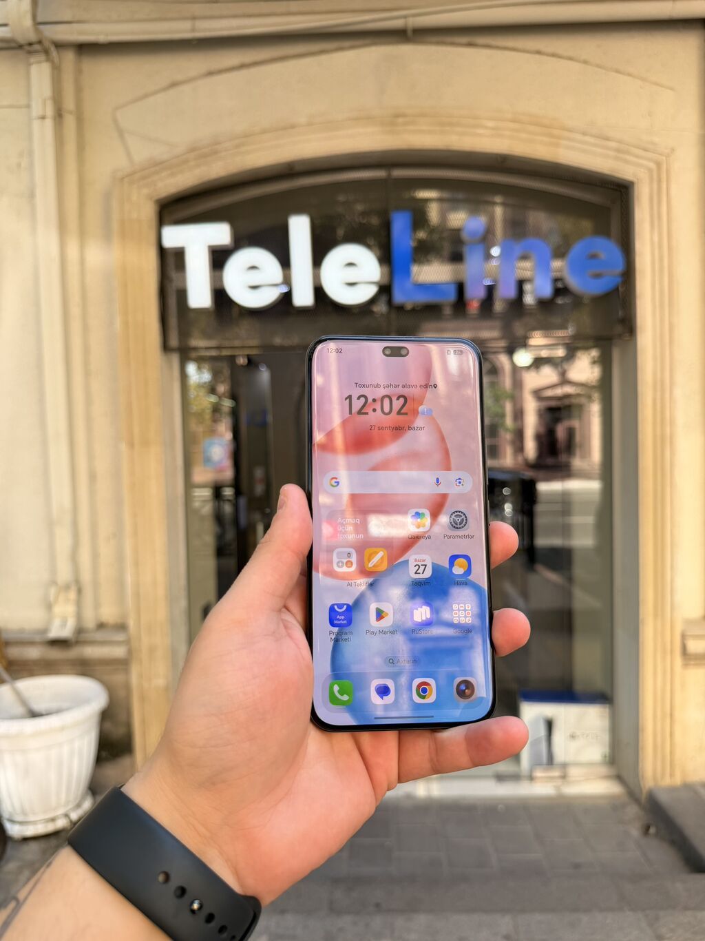 Honor 400 Pro, 512 GB, rəng - Qara, Zəmanət, Kredit, Sensor — Honor, Bakı (6)