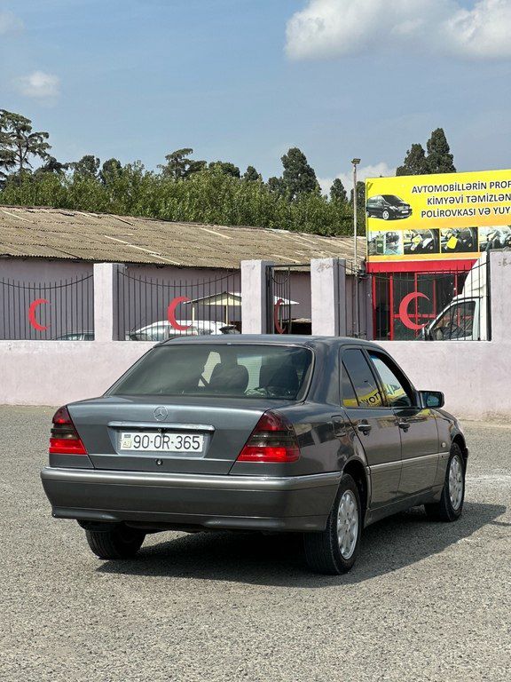 Mercedes C 240, 2.4 L, 1997 il, 306 000 km 90-OR-365 — Avtomobillər, Mingəçevir (11)