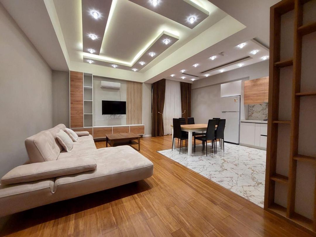 Satılır 3 otaqlı yeni tikili 130 m² — Mənzil, Bakı (6)