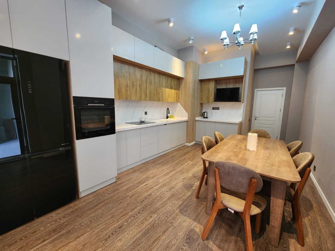 İcarəyə verilir 3 otaqlı yeni tikili 140 m² — Mənzil, Bakı (9)
