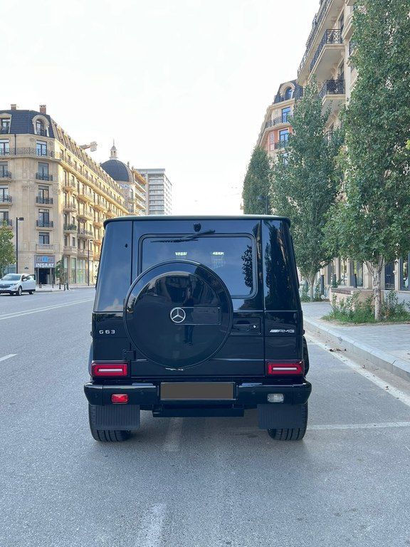 Mercedes G 63 AMG, 5.5 L, 2013 il, 82 000 km — Avtomobillər, Bakı (6)