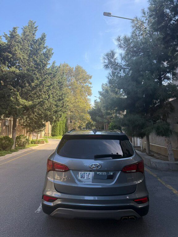 Hyundai Santa Fe, 2.0 L, 2017 il, 148 000 km — Avtomobillər, Bakı (2)