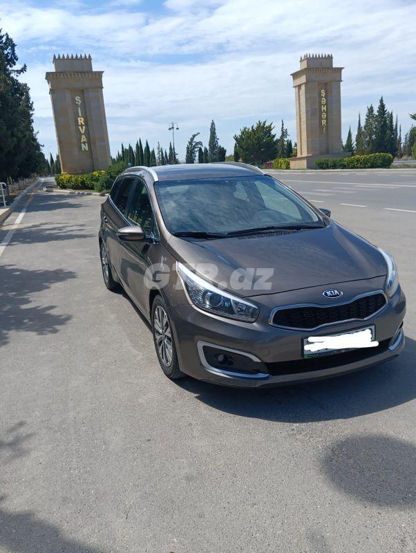 Kia Ceed SW 1.5 L, 2015, 188 760 km — Avtomobillər, Şirvan (9)