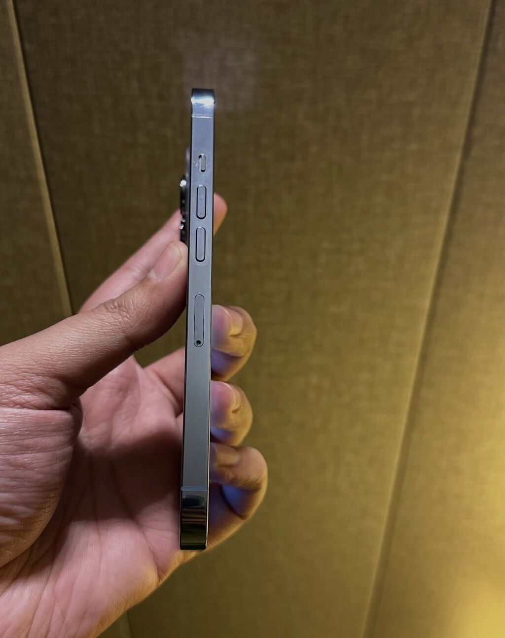 IPhone 13 Pro, 128 GB, Sierra Blue, Zəmanət, Simsiz şarj, Face ID — Apple iPhone, Bakı (5)