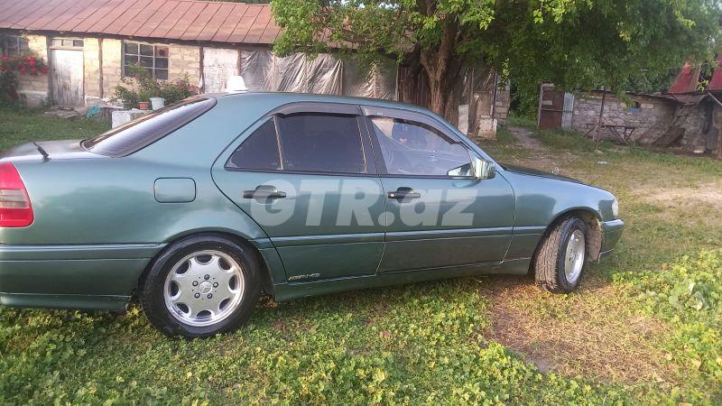 Mercedes C 180 2.0 L, 1995, 600 000 km 31-BG-494 — Avtomobillər, İsmayıllı