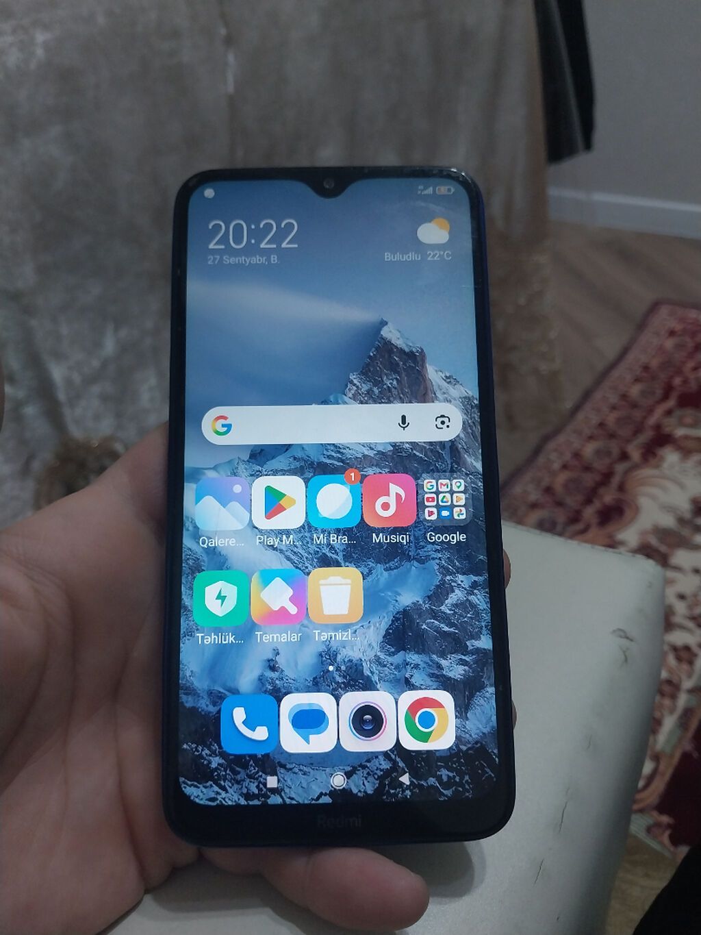Redmi 8, 64 GB, rəng - Mavi — Xiaomi, Bakı (3)