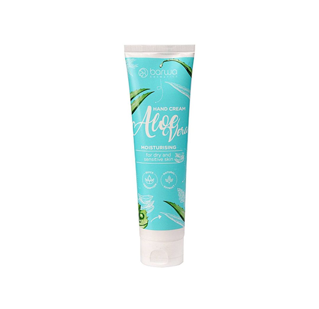 Əl kremi Barwa Cosmetics Natural Aloe Vera 75 ml — Mallar, Bakı