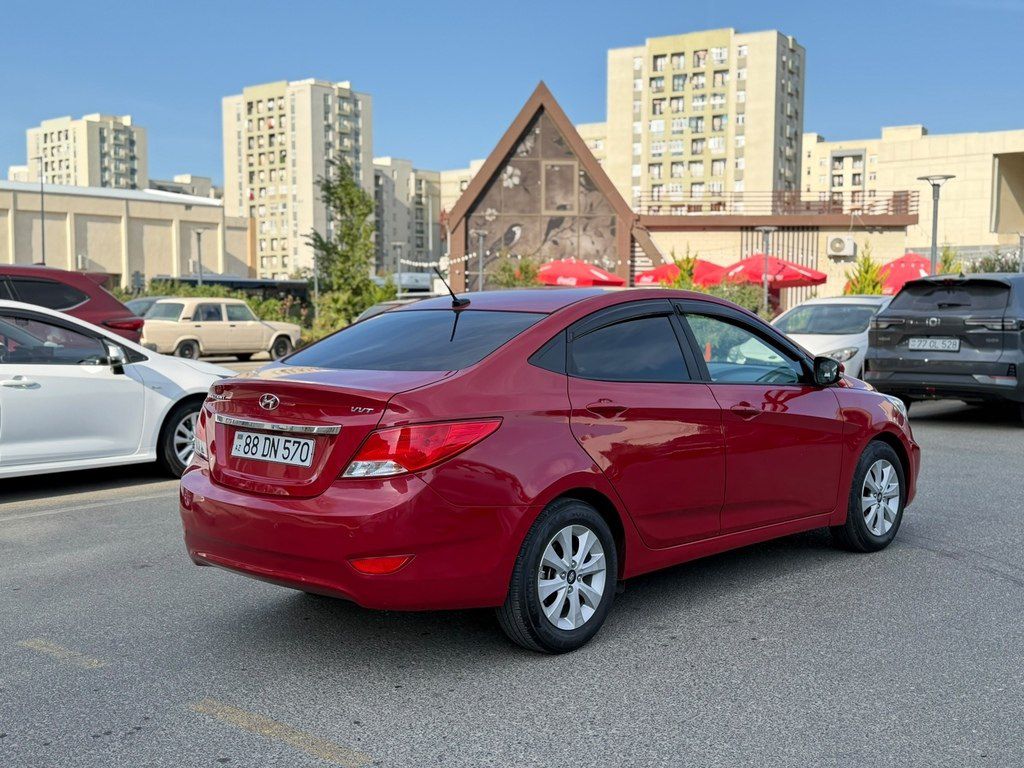 Hyundai Accent, 1.4 L, 2016 il, 21 600 km 88-DN-570 — Avtomobillər, Bakı (3)