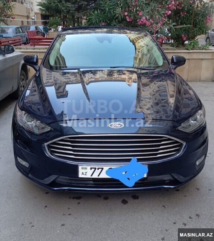 Ford Fusion, 2020 il — Avtomobillər, Xırdalan (3)
