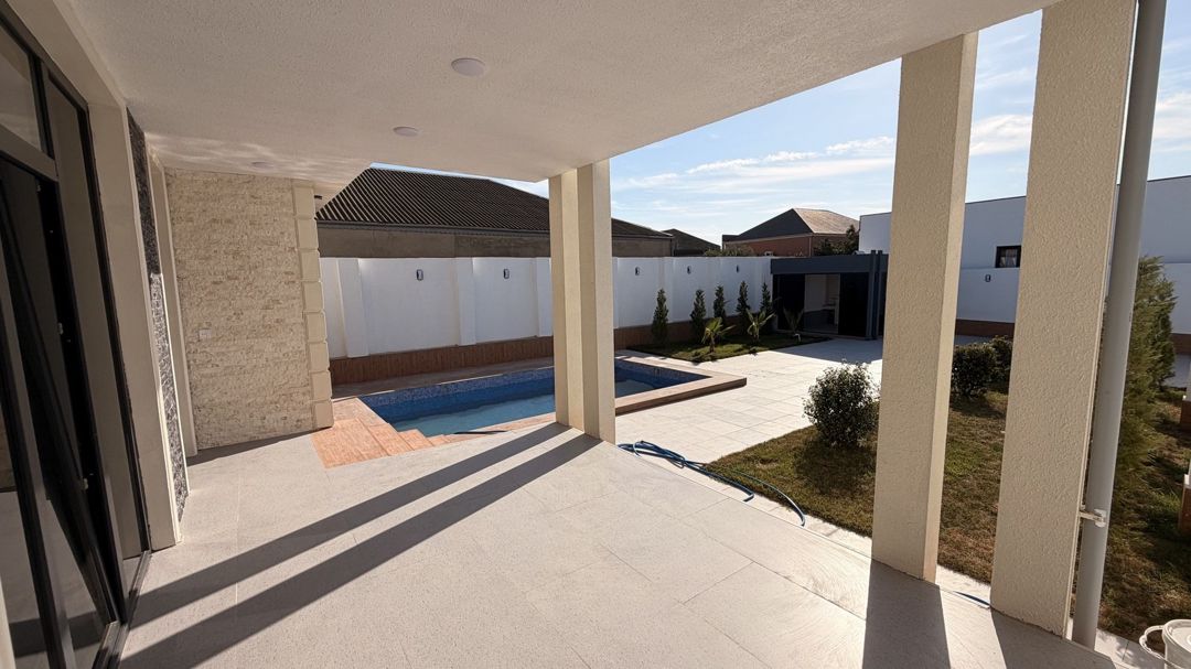 Satılır 4 otaqlı həyət evi/bağ evi 140 m² — Ev, villa, Bakı (9)
