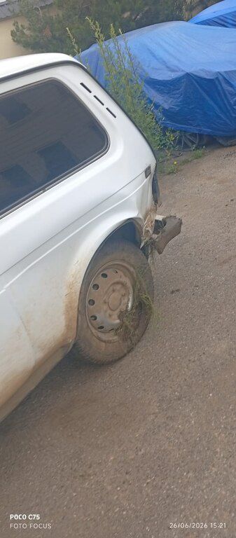 Lada (VAZ) Niva, 1.7 L, 1997 il, 50 000 km 20-BP-633 — Avtomobillər, Gədəbəy (4)