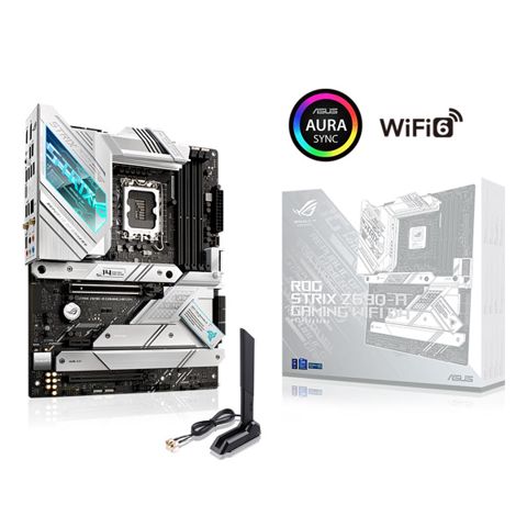 Asus ROG Strix Z690-A Gaming WiFi D4 90MB18K0-M0EAY0 — Bakı