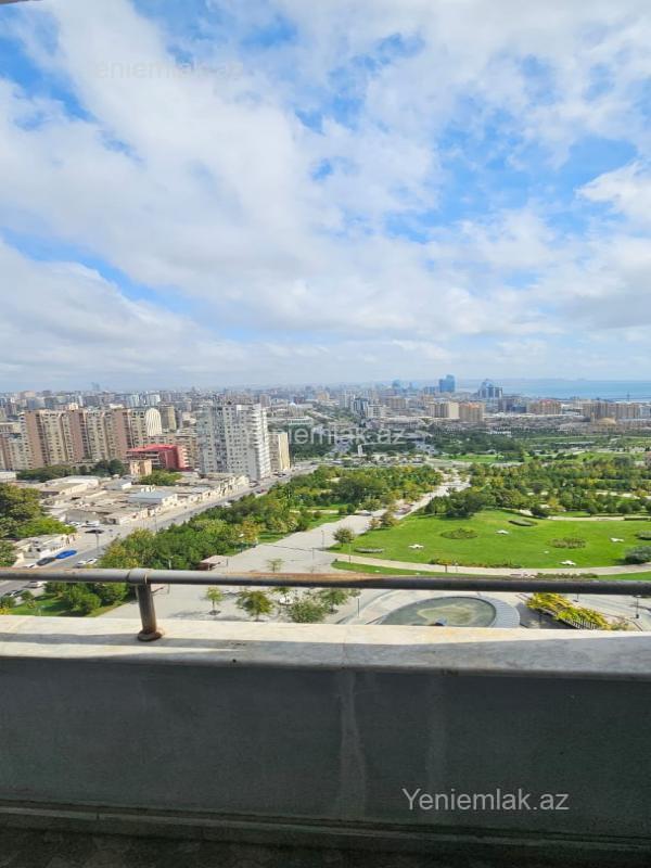 Kirayə 5 otaqlı Bina evi menzil (Yeni tikili), 200 m², Yasamal rayonu — Mənzil, Bakı (7)