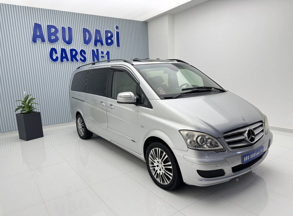 Mercedes Viano, 3.5 L, 2011 il, 233 600 km — Avtomobillər, Bakı (3)