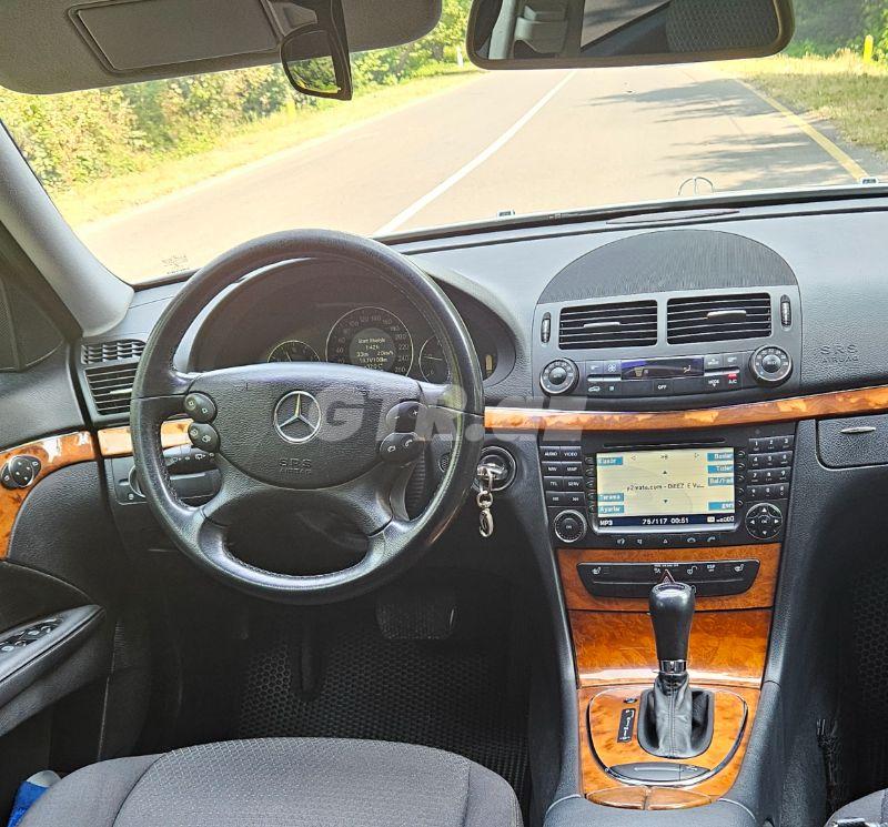 Mercedes E 220 d 2.2 L, 2008, 398 000 km — Avtomobillər, Zaqatala (2)