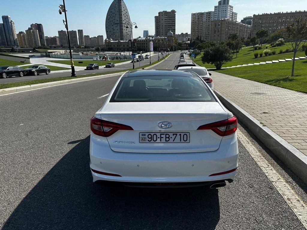 Hyundai Sonata, 2.0 L, 2015 il, 161 000 km 90-FB-710 — Avtomobillər, Bakı (3)