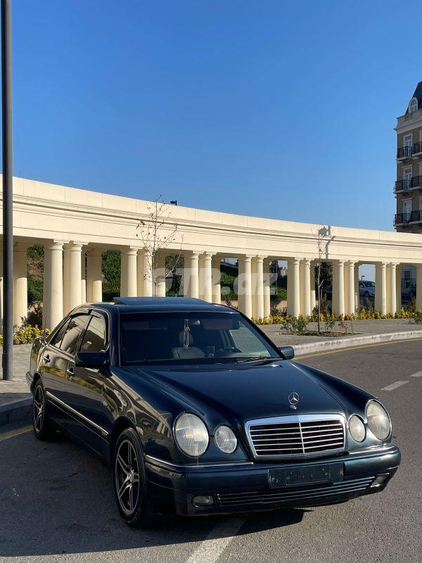Mercedes E-Class 2.0 L, 2002, 300 000 km 90-VN-340 — Avtomobillər, Ağcabədi (9)
