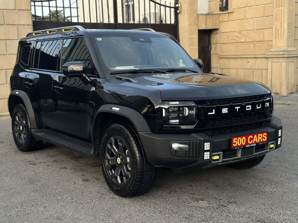 Jetour T2 i-DM, 1.5 L, 43.2 kWh, 2025 il, 10 000 km — Avtomobillər, Bakı (3)