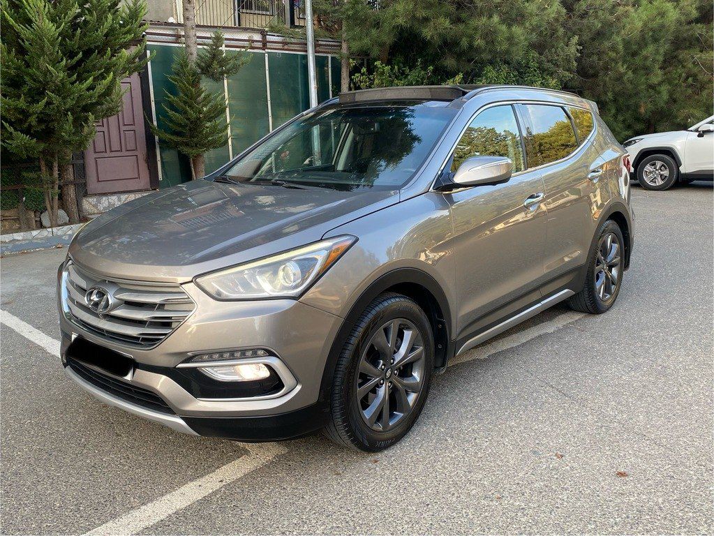 Hyundai Santa Fe, 2.0 L, 2018 il, 142 257 km — Avtomobillər, Bakı (2)