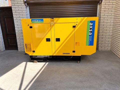 Satış, İşlənmiş, Dizel, Generator, Aksa, Pulsuz çatdırılma, Kredit yoxdur — Industrial