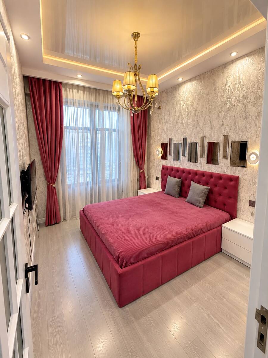 İcarəyə verilir 2 otaqlı yeni tikili 80 m² — Mənzil, Bakı (2)
