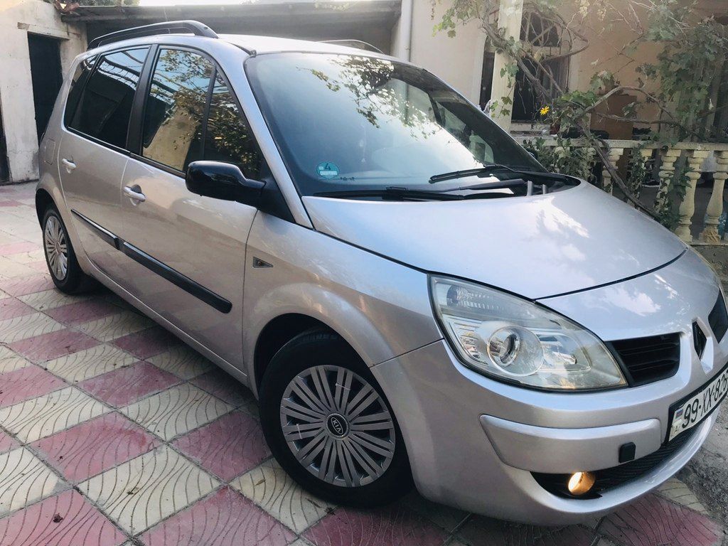Renault Megane Scenic, 1.5 L, 2007 il, 478 000 km 99-XX-826 — Avtomobillər, Sumqayıt (5)