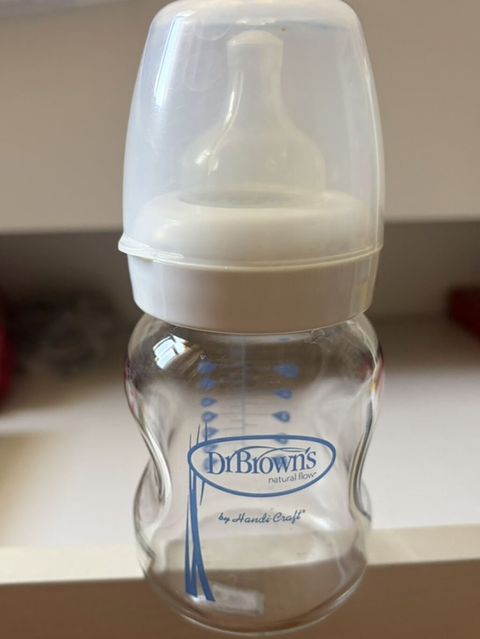 Dr. Brown’s Natural Flow şüşə uşaq butulkası - Həcm: 150 ml (5 oz) — Bakı