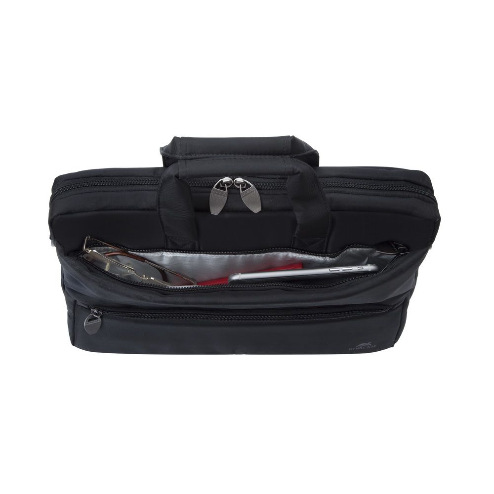 Noutbuk çantası 15.6 Rivacase 8630 Black — Mallar, Bakı (7)