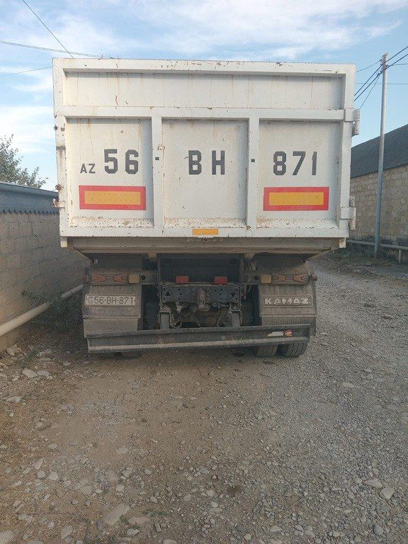 KamAz 65115, 11 L, 2005 il, 150 000 km 56-BH-871 — Yük maşınları, Şamaxı (4)