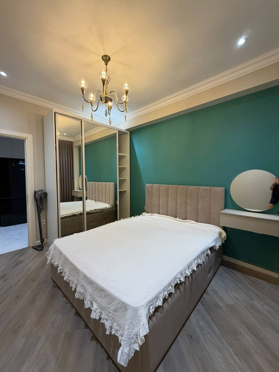 İcarəyə verilir 2 otaqlı yeni tikili 60 m² — Mənzil, Bakı (6)